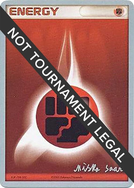 Fighting Energy - 2006 (Miska Saari)