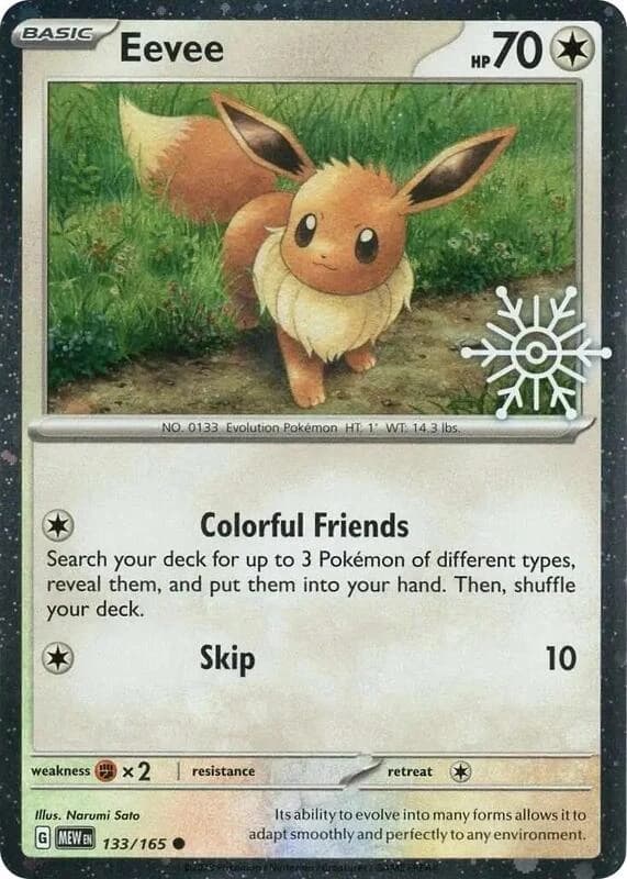Eevee (Holiday Calendar)