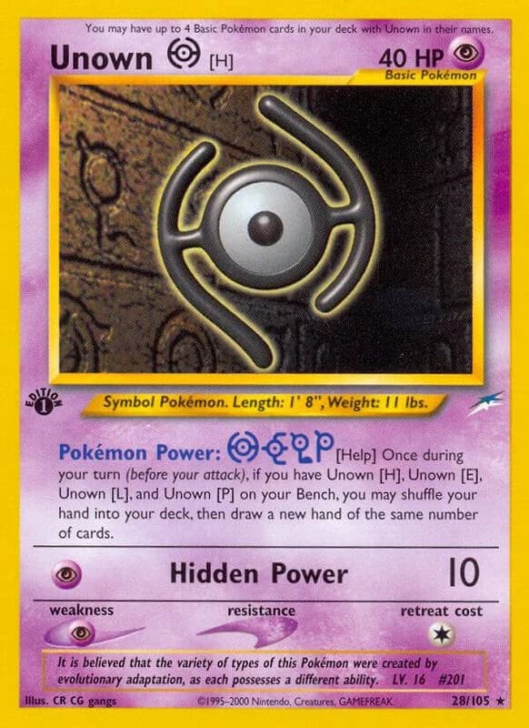 Unown [H]