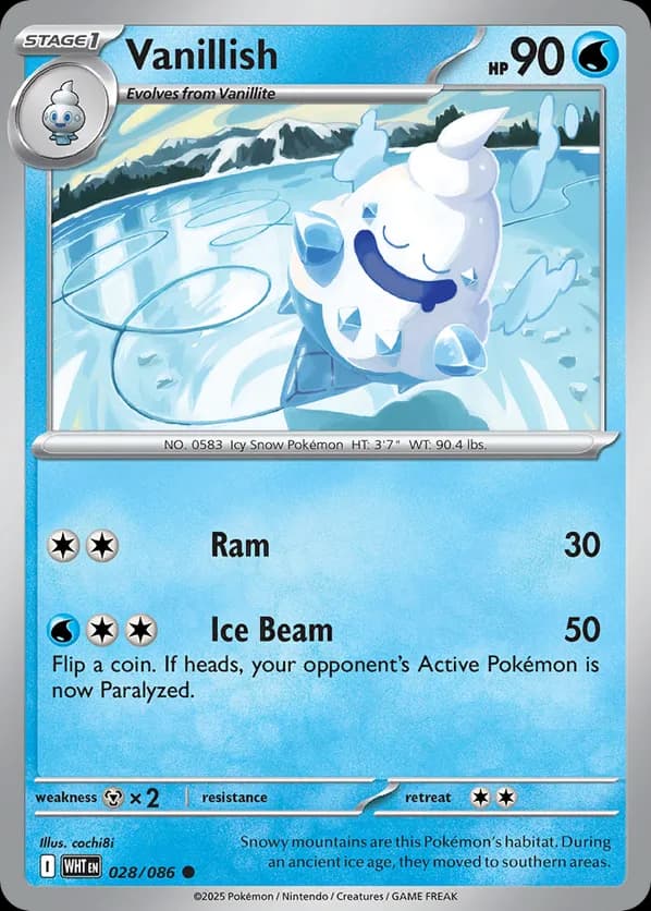 Vanillish (Master Ball Pattern)