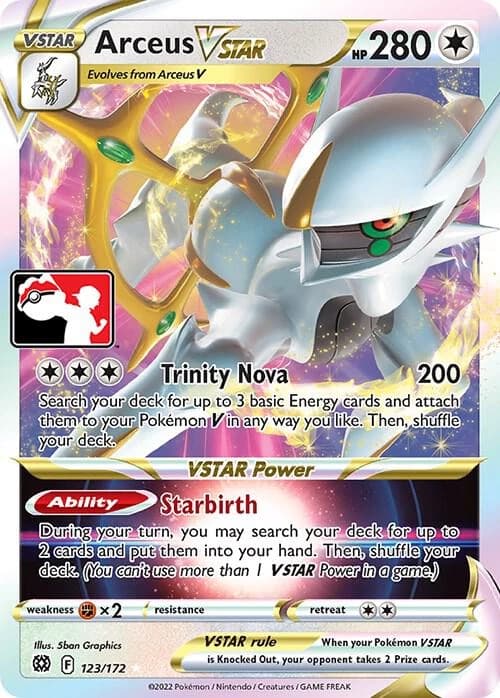 Arceus VSTAR