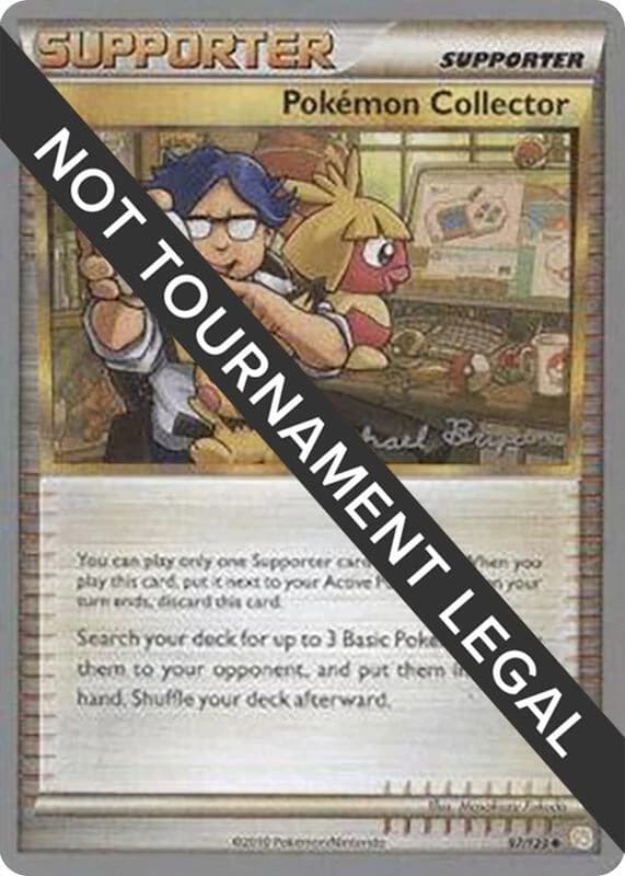 Pokemon Collector - 2010 (Mychael Bryan)