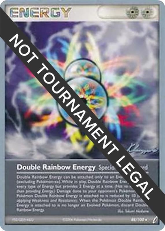 Double Rainbow Energy - 2008 (Jason Klaczynski)