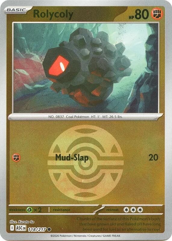 Rolycoly (Dusk Ball)