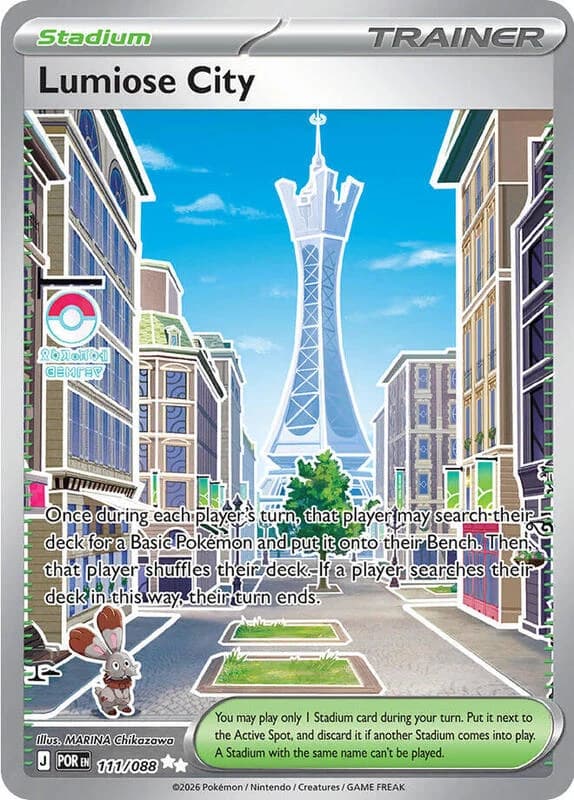 Lumiose City - 111/088