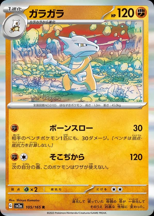 Marowak (Master Ball Pattern)