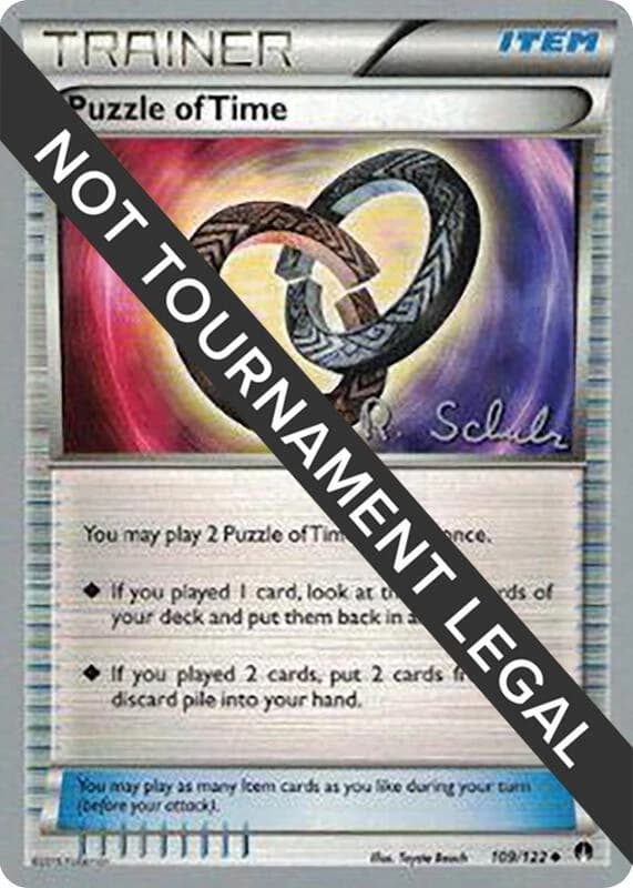 Puzzle of Time - 2018 (Robin Schulz)