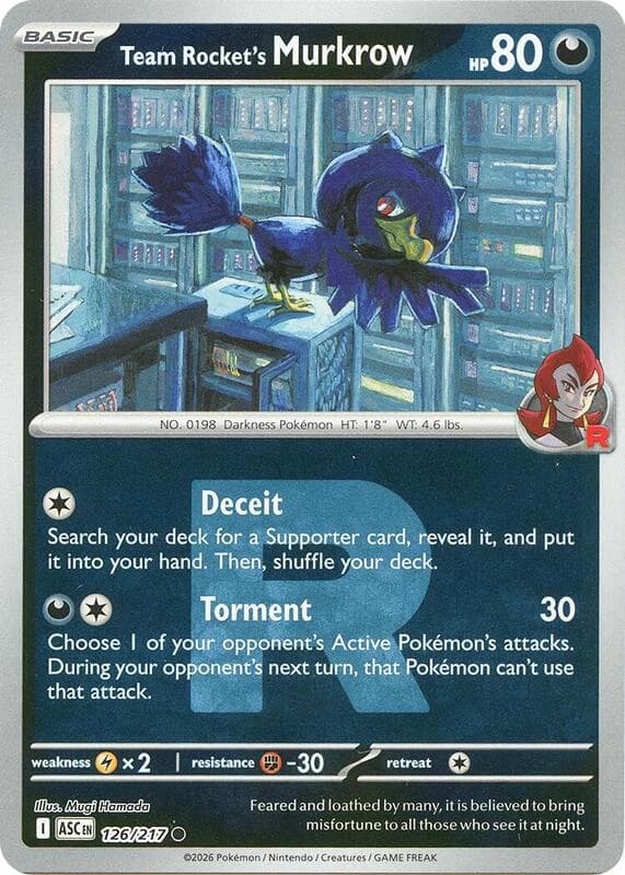 Team Rocket's Murkrow (Team Rocket)