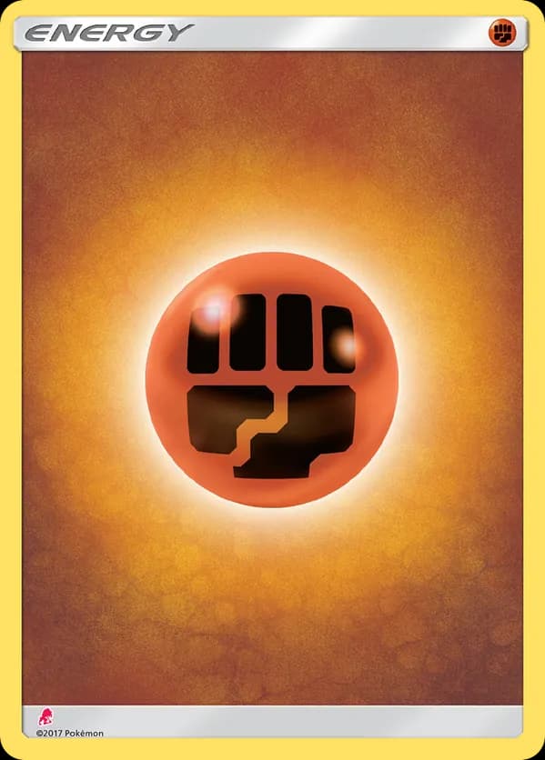 Fighting Energy (#20)