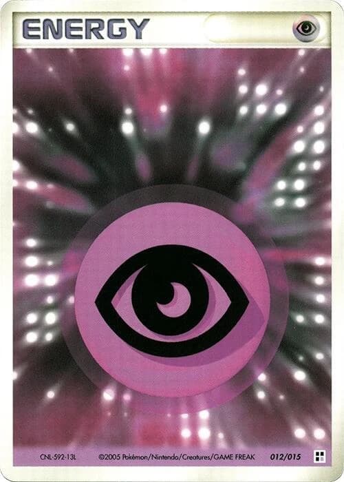 Basic Psychic Energy - 012/015