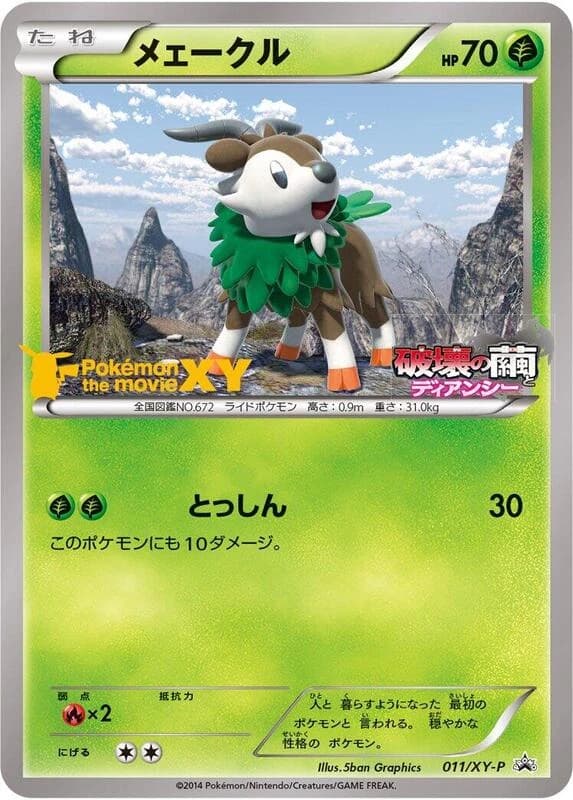 Skiddo - 011/XY-P