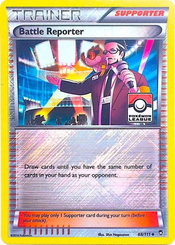 Battle Reporter - 88/111 (Pokemon League)