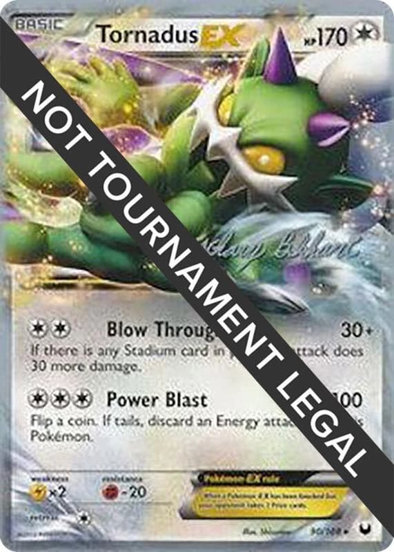 Tornadus EX - 2012 (Zachary Bokhari)