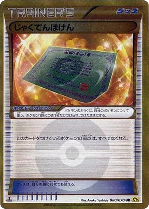 Weakness Policy - 080/070