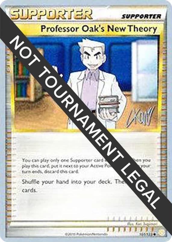 Professor Oak's New Theory - 2011 (Christopher Kan)