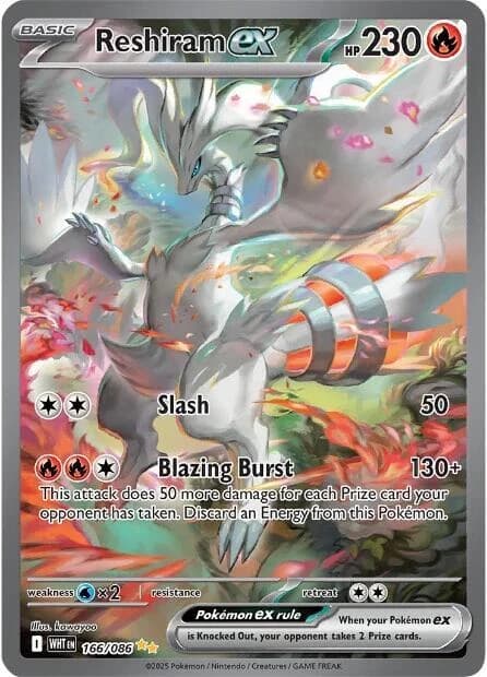 Reshiram ex - 166/086