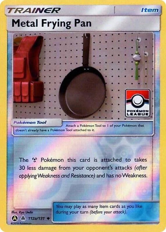 Metal Frying Pan - 112a/131 (Pokemon League)