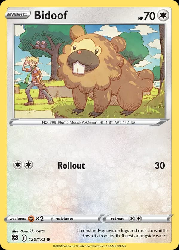 Bidoof - 2022 (Ondrej Skubal)