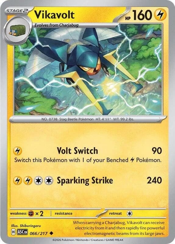 Vikavolt - 066/217