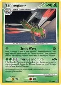 Yanmega - 17/146 (DP Legends Awakened)