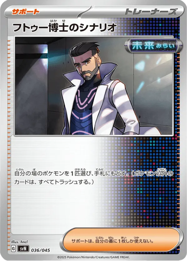 Professor Turo's Scenario