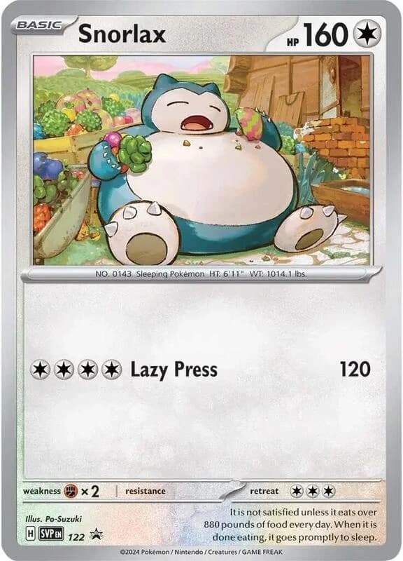 Snorlax - 122