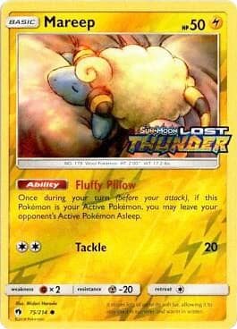 Mareep - 75/214 (Toys R Us Promo)