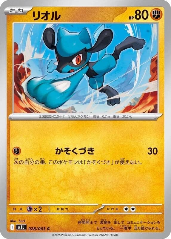 Riolu - 028/063