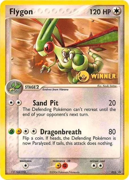 Flygon - 025 (e-League) [Winner]