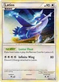 Latios - HGSS11 (Cracked Ice Holo)
