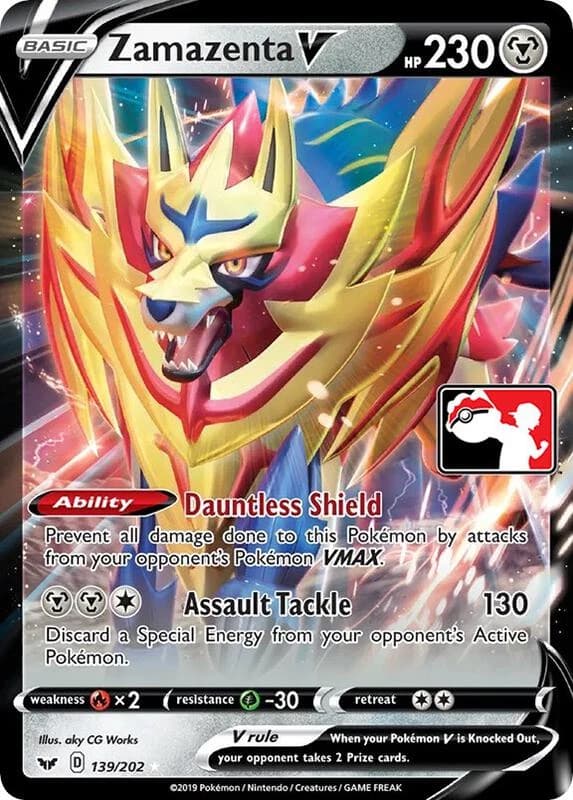 Zamazenta V - 139/202