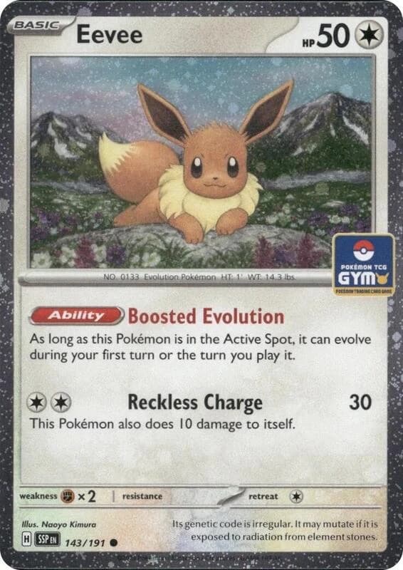Eevee (Southeast Asia Exclusive)