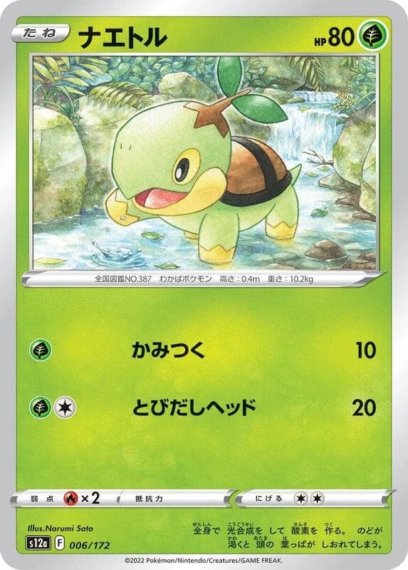 Turtwig - 006/172