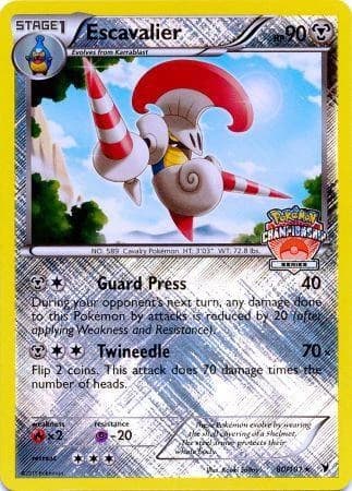 Escavalier - 80/101 (Championship Series)