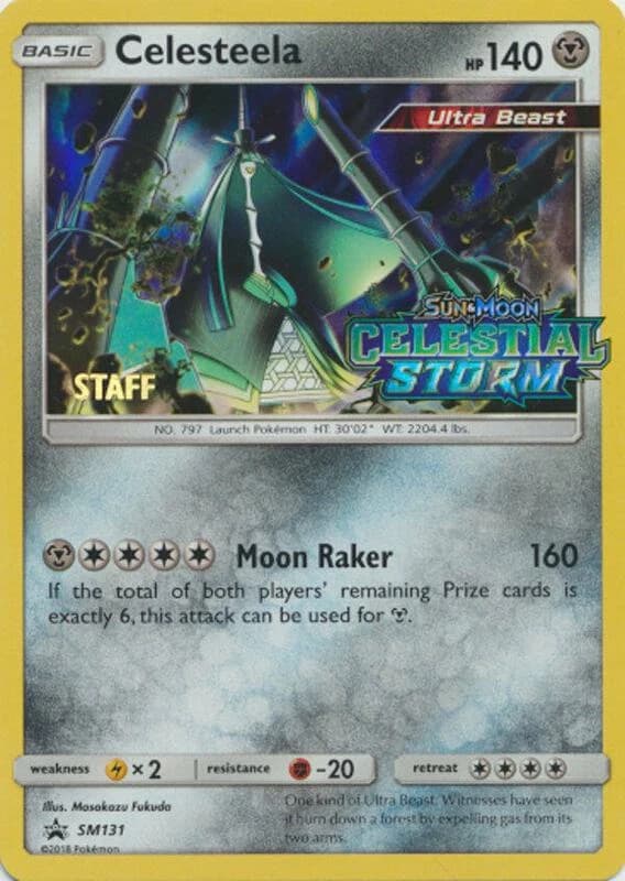 Celesteela - SM131 (Prerelease) [Staff]