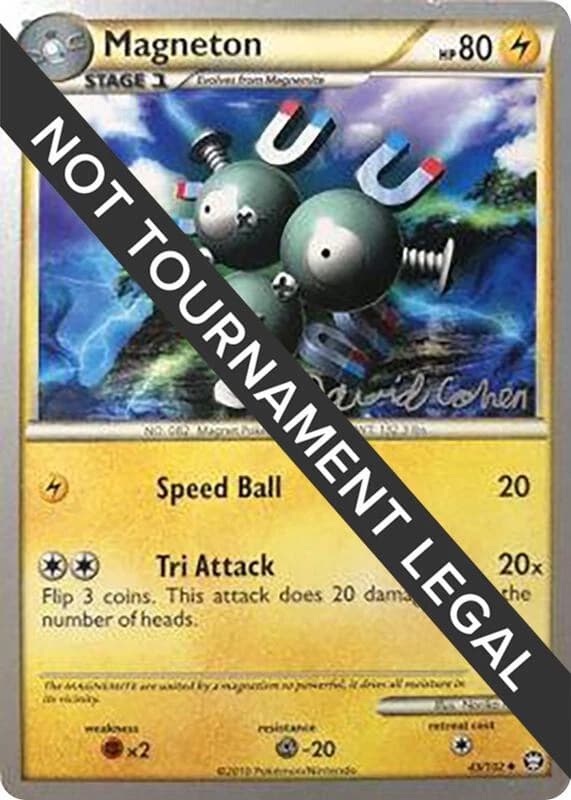 Magneton - 2011 (David Cohen)