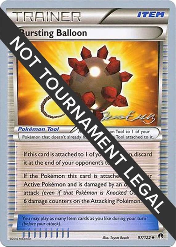 Bursting Balloon - 2016 (Jesper Eriksen)