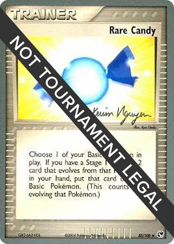 Rare Candy - 2004 (Kevin Nguyen)