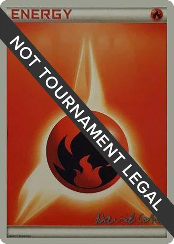 Fire Energy - 2011 (David Cohen)