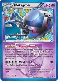 Metagross - BW75 (Team Plasma) (Prerelease)