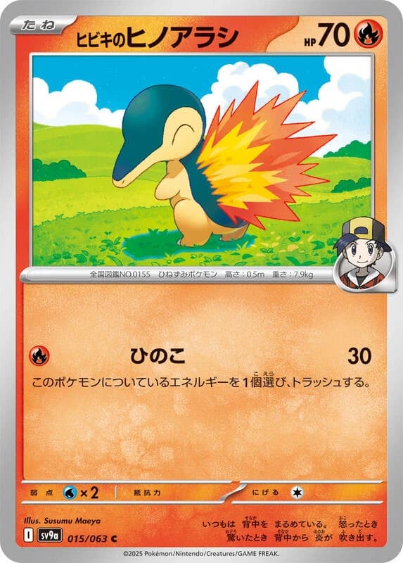 Ethan's Cyndaquil