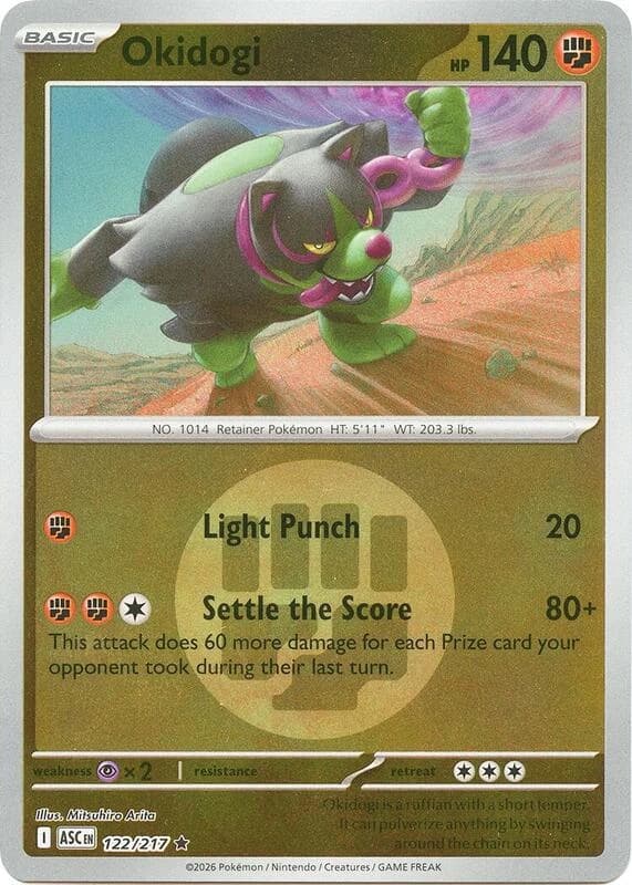 Okidogi (Energy Symbol Pattern)