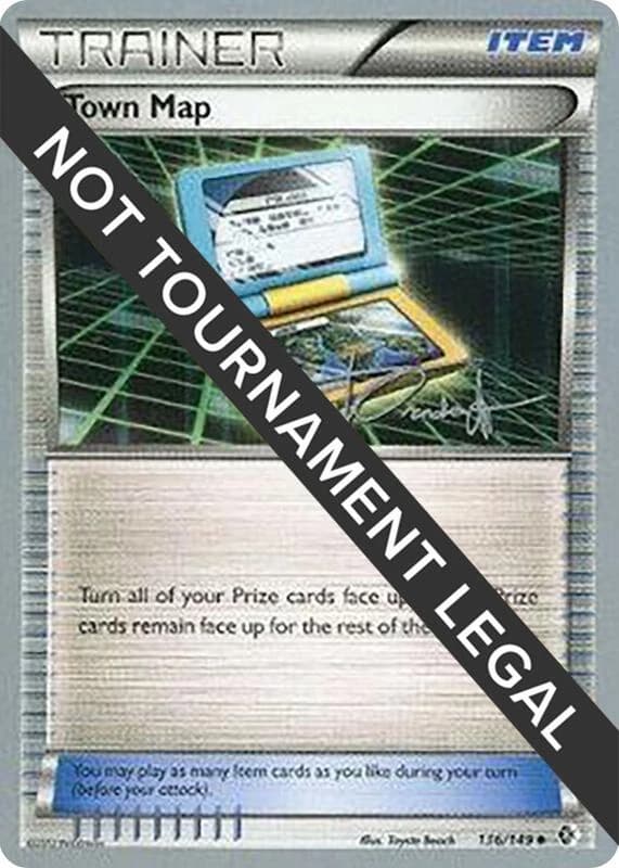 Town Map - 2014 (Trent Orndorff)