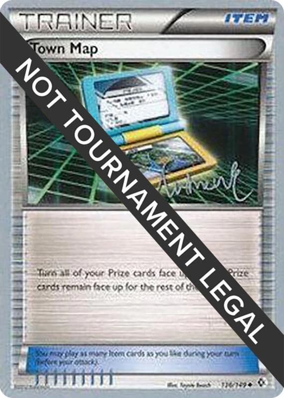 Town Map - 2014 (Andrew Estrada)