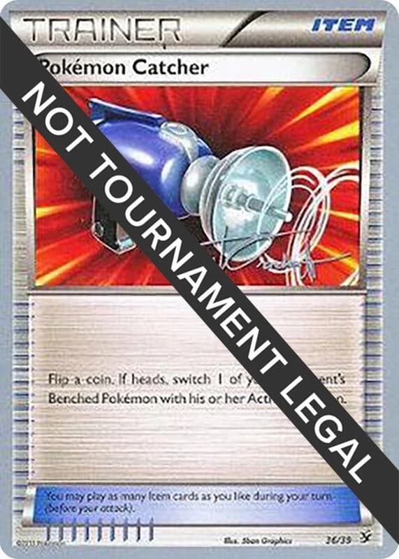 Pokemon Catcher - 2014 (Trent Orndorff)