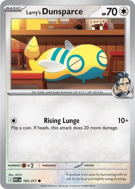 Larry's Dunsparce