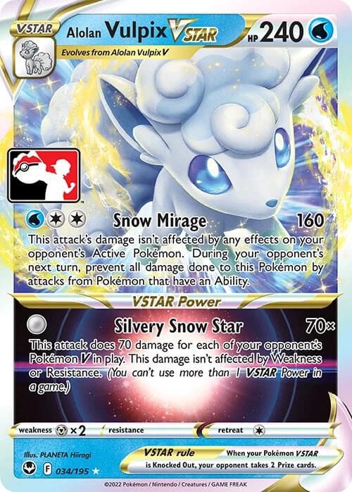 Alolan Vulpix VSTAR