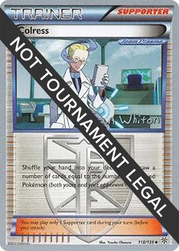 Colress - 2013 (Ian Whiton)