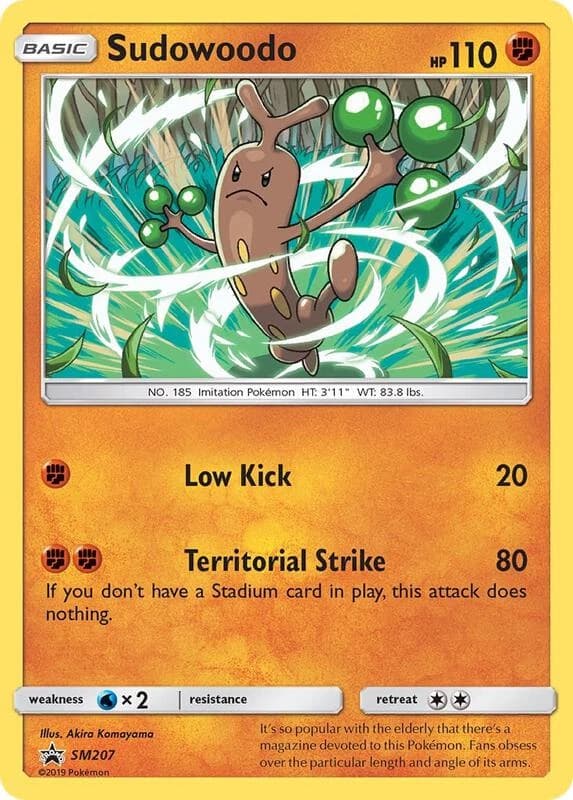 Sudowoodo - SM207