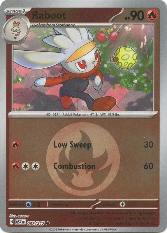 Raboot (Energy Symbol Pattern)